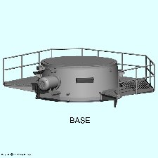 AN/SPG-49 base
